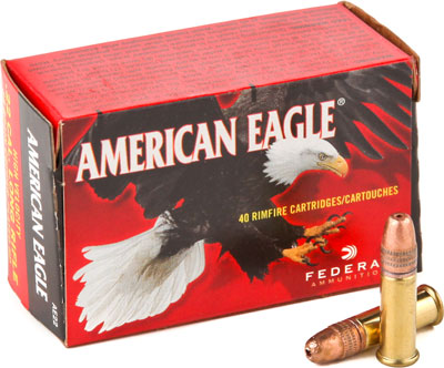 FED AM EAGLE 22LR HV HP 40/4000 - for sale