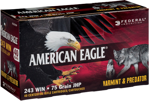 FED AM EAGLE V&P 243WIN 75GR 40/200 - for sale