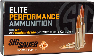 SIG AMMO 300BLK 120GR ELT HNT 20/200 - for sale