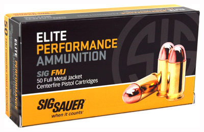 SIG AMMO 45ACP 230GR FMJ 50/1000 - for sale