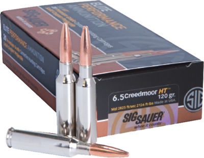 SIG AMMO 6.5CREED 120GR HT 20/200 - for sale