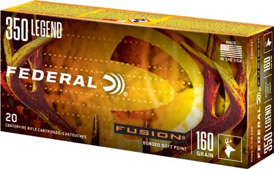 FUSION 350LEG 160GR SP 20/200 - for sale