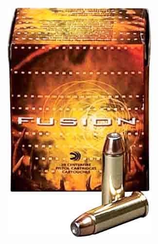 FEDERAL FUSION 500 SW MAG 325GR FUSION 20RD 10BX/CS - for sale