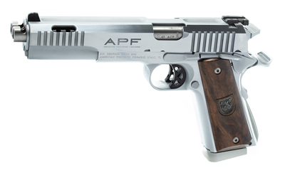 AMPF DUELLER PRSMTC 45ACP 5" 14RD SS - for sale
