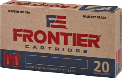 FRONTIER 223REM 55GR HP MATCH 20/500 - for sale