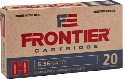 FRONTIER 556NATO 75GR BTHP MTCH 20/5 - for sale