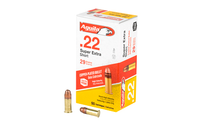 AGUILA 22 SHORT HV 29GR 50/1000 - for sale