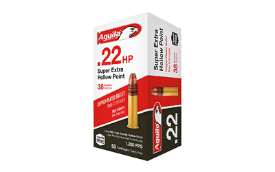 AGUILA 22LR HV 38GR HP 50/2000 - for sale