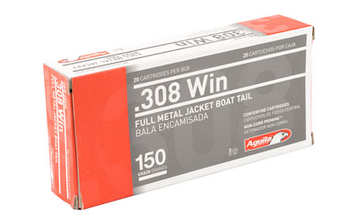 AGUILA 308WIN 150GR FMJBT 20/500 - for sale