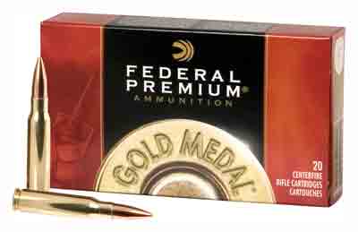 FED GOLD MDL 223REM 69GR BTHP 20/200 - for sale