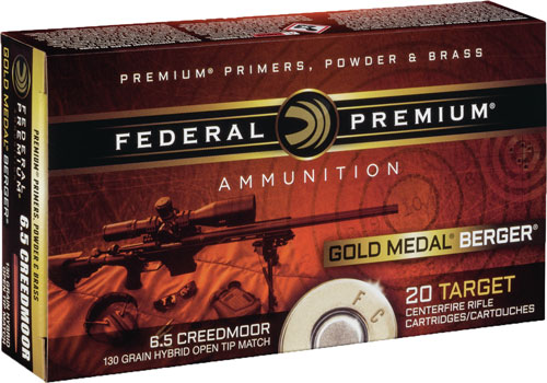 Federal - Gold Medal - 6.5mm Creedmoor