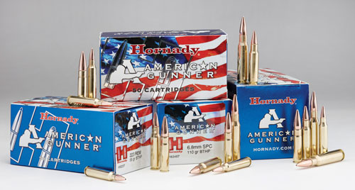 HORNADY AMMO AMERICAN HUNTER 300 AAC 125GR HP 50RD 10BX/C - for sale