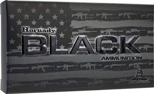 HORNADY BLACK 5.56MM NATO 62GR FMJ 20RD 10BX/CS - for sale