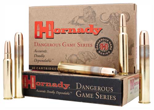 HORNADY 416 RUGER 400GR BONDED DGX 20RD 6BX/CS - for sale