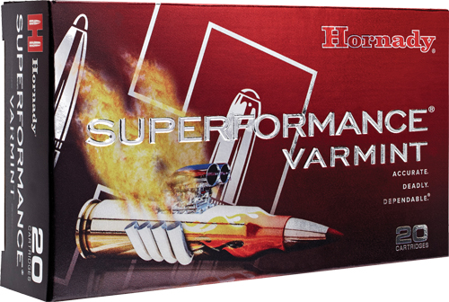 HORNADY SPF VARMINT 17 HORNET 20GR V-MAX 25RD 10BX/CS - for sale