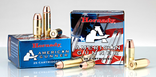 HORNADY AMERICAN GUNNER 380ACP 90GR XTP 25RD 10BX/CS - for sale