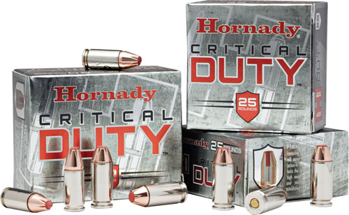 HRNDY 9MM+P 124GR CRT DUTY 25/250 - for sale