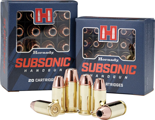 HRNDY 9MM 147GR XTP SUBSONIC 25/250 - for sale