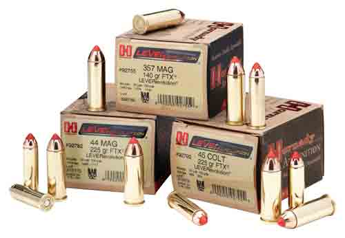 HORNADY LEVEREVOLUTION 357MAG 140GR FTX 25RD 10BX/CS - for sale