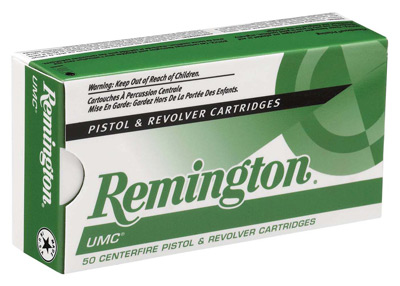 REMINGTON UMC 40 SW 165GR FMC TRUNCATED CONE 50RD 10BX/CS - for sale