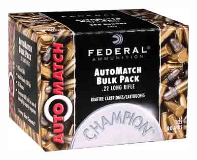 FEDERAL AUTOMATCH 22LR 40GR LEAD-RN 325RD 10BX/CS CASE LOT - for sale