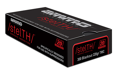 AMMO INC STELTH 300BLK 220GR 20/200 - for sale
