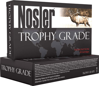 NOSLER TROPHY GRADE LR 33 NOSLER 265GR ABLR 20RD 10BX/CS - for sale
