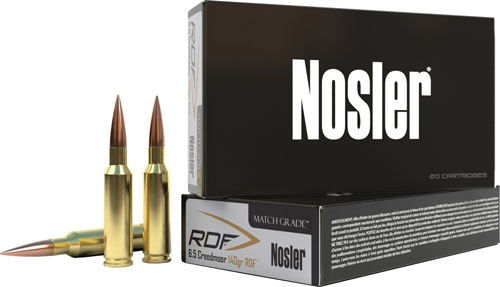 NOSLER 6.5CRD 140GR RDF HPBT 20/200 - for sale