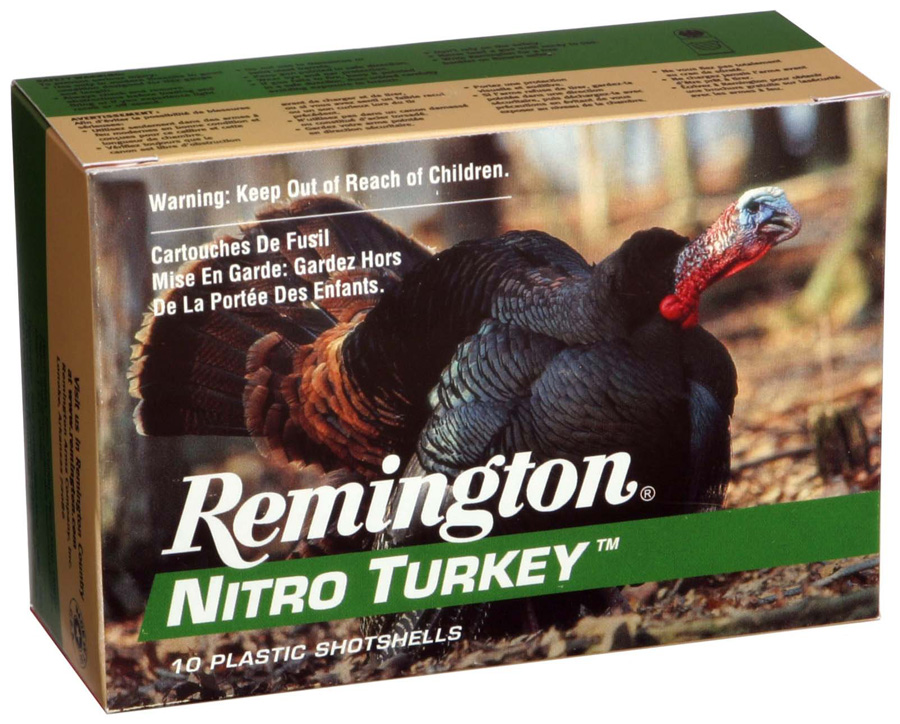 REMINGTON NITRO TURKEY 12GA #4 3.5" 2OZ 1300FPS 10RD 10BX/CS - for sale