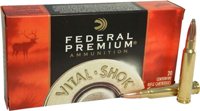 FEDERAL AE 6.5 CM 120GR TROPHY COPPER 20RD 10BX/CS ! - for sale