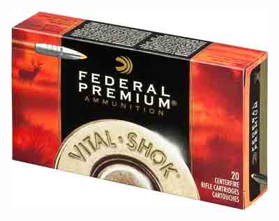 FEDERAL PREMIUM 7MM REM MAG 160GR POLY TIP 20RD 10BX/CS - for sale