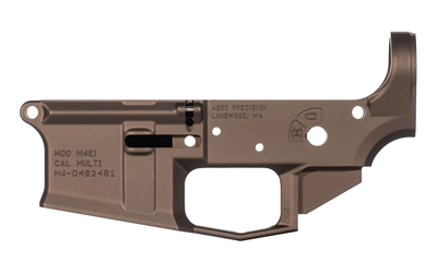 AERO M4E1 STRIPPED LOWER KODIAK BRN - for sale