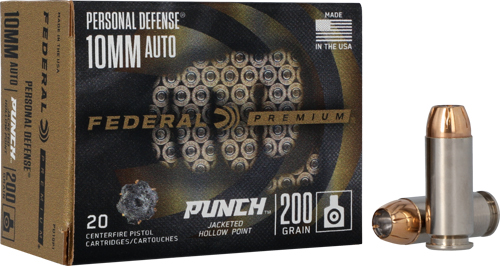 FED PRM PUNCH 10MM 200GR JHP 20/200 - for sale