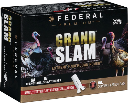 FED GRAND SLAM 12GA 3.5" 2OZ #5 10/5 - for sale