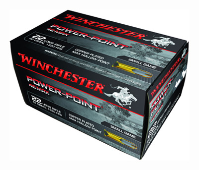 WINCHESTER POWER POINT MAX 22LR 42GR 50RD 40BX/CS < - for sale
