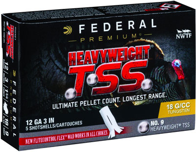 FED HVYWGHT TSS 12GA 3" #9 5/50 - for sale