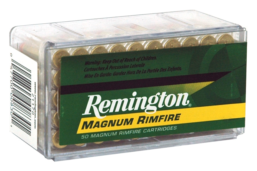 REMINGTON 22 WMR 40GR JHP 50RD 40BX/CS - for sale