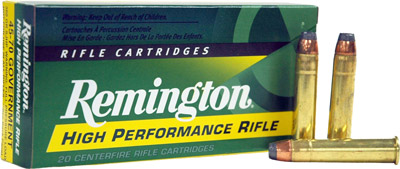 REMINGTON 45-70 GOV 300GR SJHP 20RD 10BX/CS - for sale