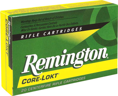 REMINGTON 7MM REM ULT MAG 150G PSP CORE-LOKT 20RD 10BX/CS - for sale