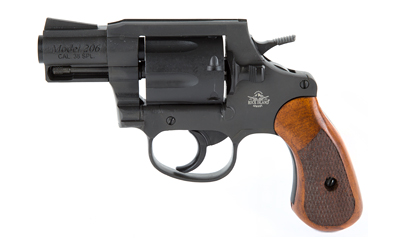 ROCK ISLAND M206 REVOLVER 38SPL 2" FS 6RD PARKERIZED - for sale