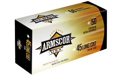 ARMSCOR 45LC 255GR LEAD 50/400 - for sale