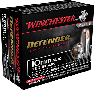 WIN DEFENDER 10MM 180GR BJHP 20/200 - for sale