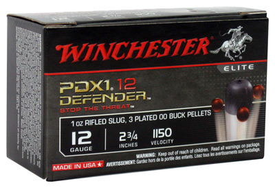 WIN DEFENDER 12GA 2.75" 3-00/1OZ 10/ - for sale