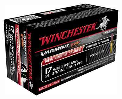 WIN VARMINT HV 17WSM 20GR PT 50/500 - for sale