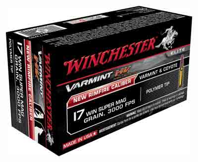 WINCHESTER VARMINT HV 17 WSM 25GR V-MAX 50RD 10BX/CS - for sale