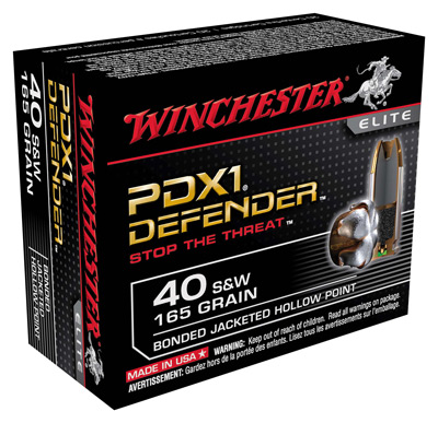 WIN DEFENDER 40SW 165GR JHP 20/200 - for sale