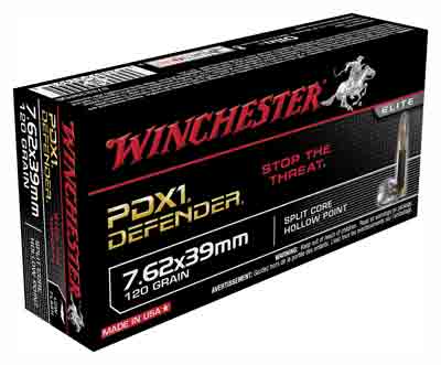 WIN DEFENDER 762X39 120GR HP 20/200 - for sale