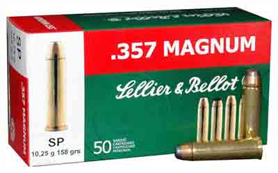 S&B 357MAG 158GR SP 50/1000 - for sale