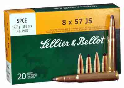 S&B 8X57 JS SPCE 196GR 20/400 - for sale