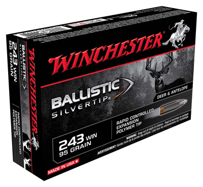 WIN BLSTC TIP 243WIN 95GR 20/200 - for sale